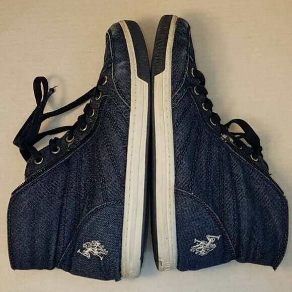 U.S. Polo Assassin Hi Top Sneakers Shoes Women's WOMAN'S Size 7½ - Picture 7 of 13